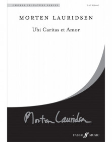Ubi caritas et amor.