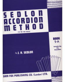 Sedlon Accordion Method 1A