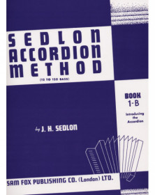 Sedlon Accordion Method 1B