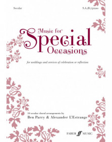 Music for Special Occasions