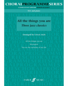 All the Things You Are. SSA...