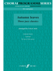 Autumn Leaves. SSA (CPS)