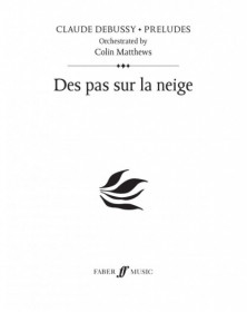 Des pas sur la neige...