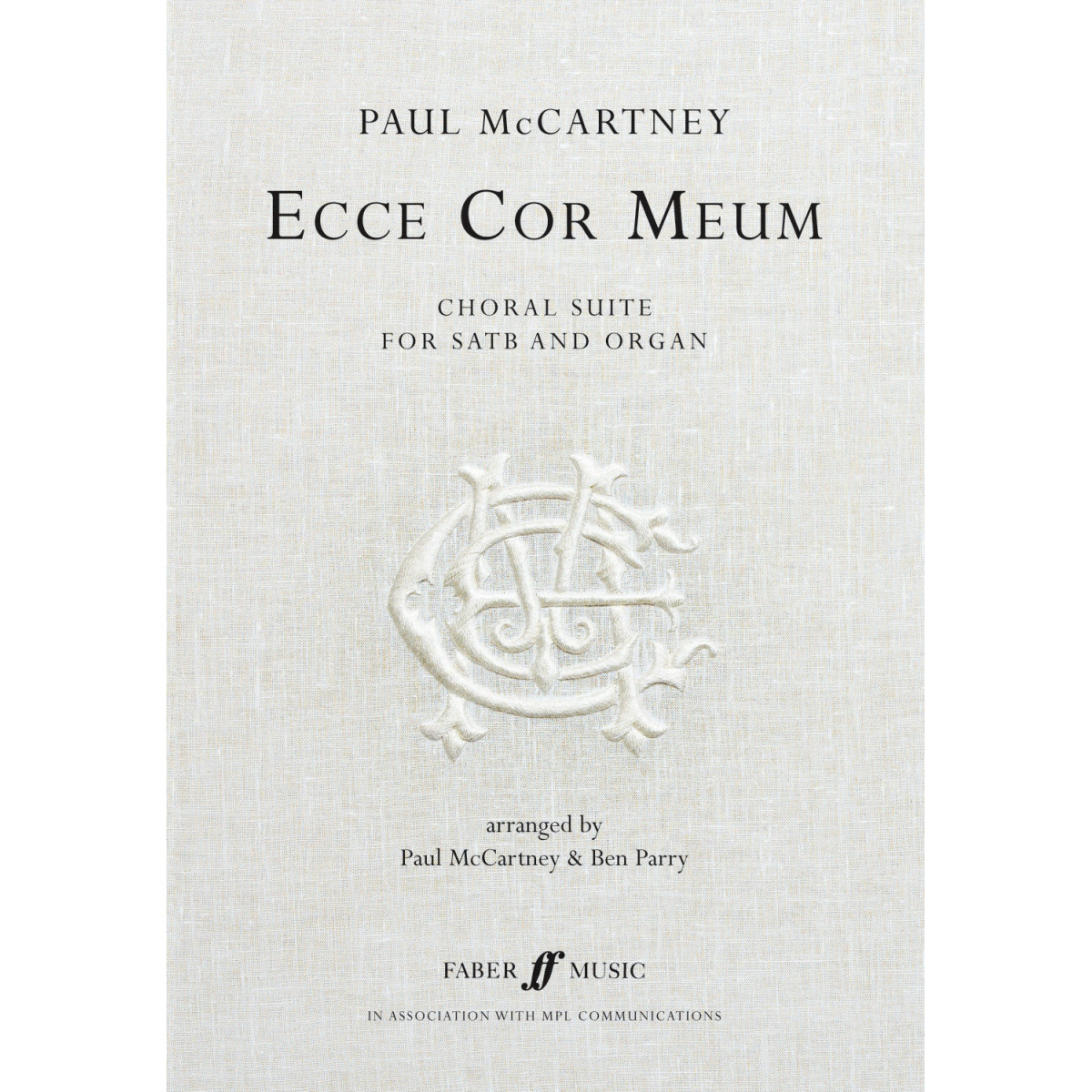 Ecce Cor Meum. Choral Suite