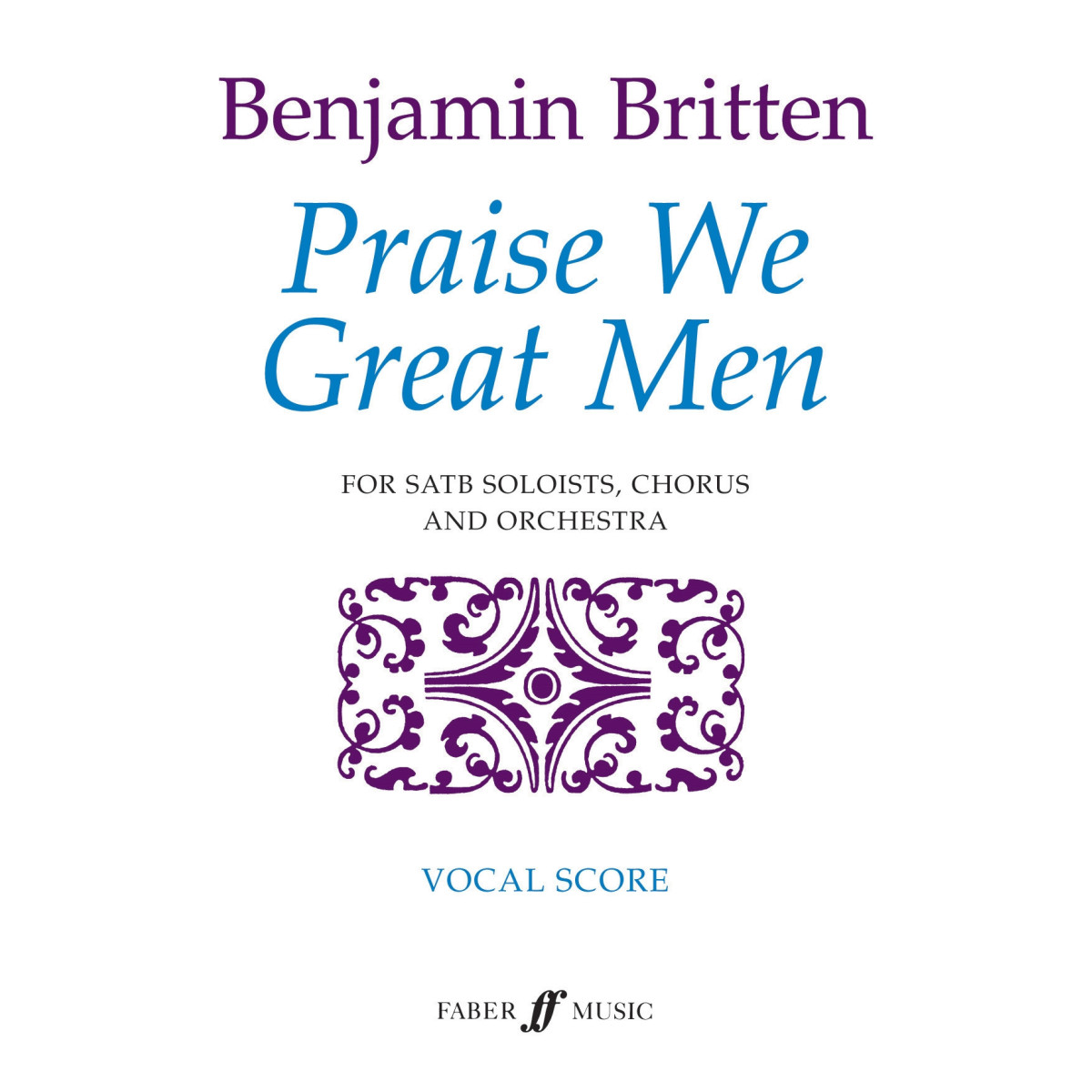 Praise We Great Men