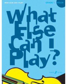What else can I play - Violin Grade 1