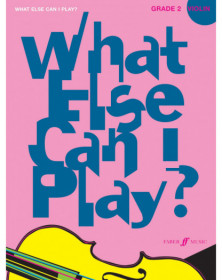 What else can I play - Violin Grade 2