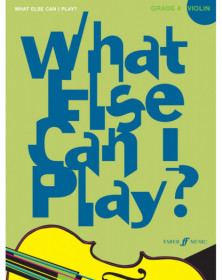What else can I play - Violin Grade 4