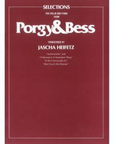 Porgy And Bess Selections For Violin