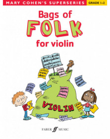 Bags of Folk for violin