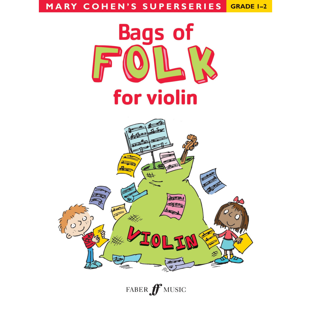 Bags of Folk for violin