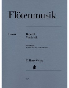 Flötenmusik 2 Vorklassik