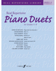 Real Repertoire Piano Duets
