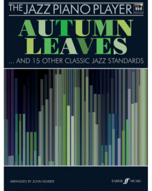 Jazz Piano Player Autumn...