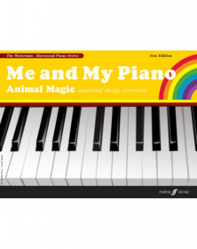 Me and My Piano Animal Magic