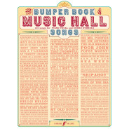 Bumper Book Of Music Hall Songs