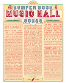 Bumper Book Of Music Hall Songs