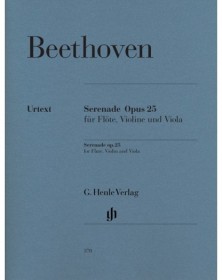 Flotenserenade Op.25 Urtext