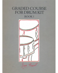 Graded Course for Drum Kit. Book 1