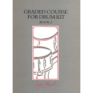 Graded Course for Drum Kit. Book 2