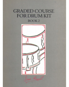 Graded Course for Drum Kit. Book 2