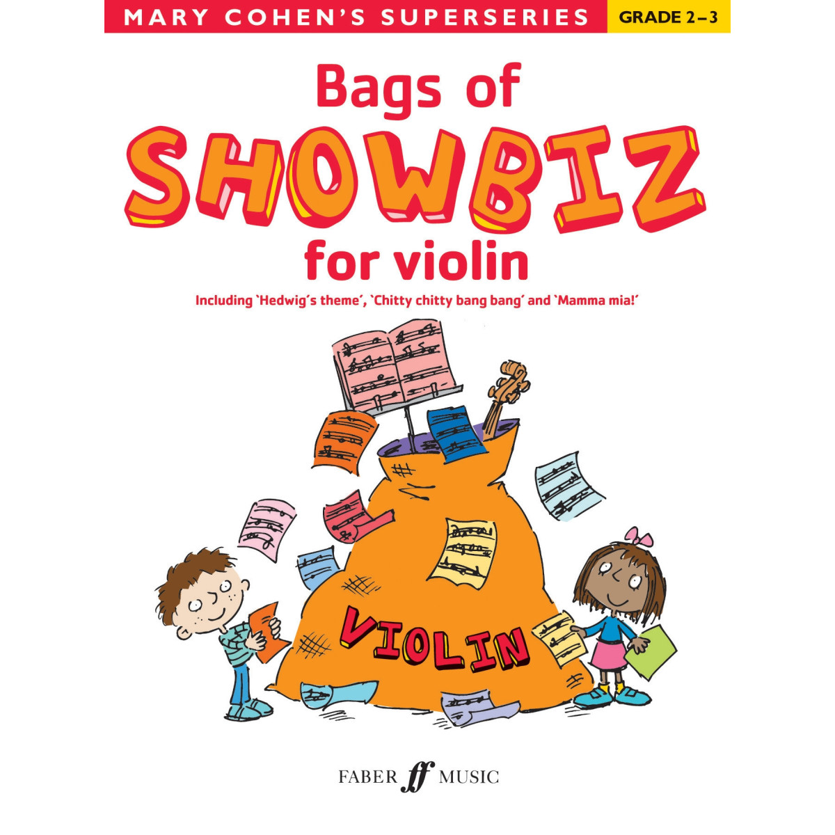 Bags Of Showbizz (Grade 2-3)
