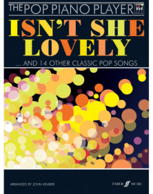 Isn't She Lovely: Pop Piano...