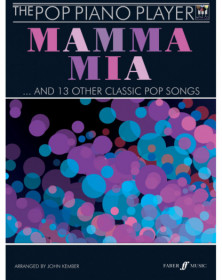 Pop Piano Player Mamma Mia