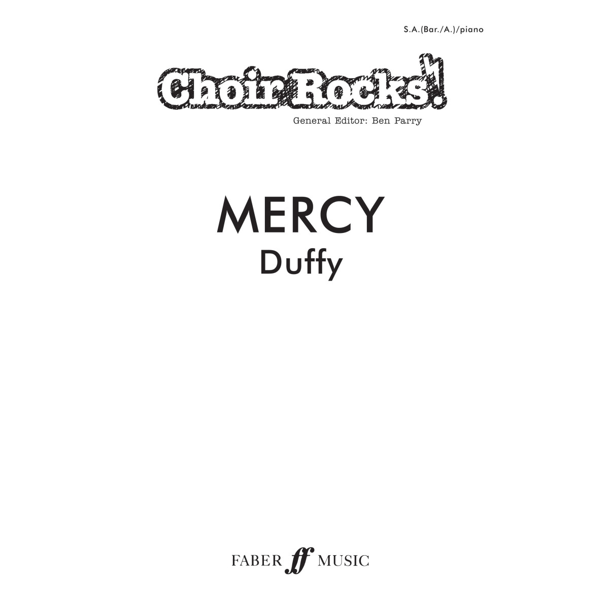 Mercy.
