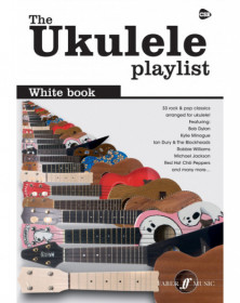 Ukulele Playlist White Book