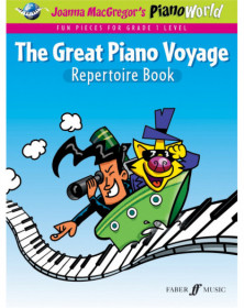 Great Piano Voyage Repertoire