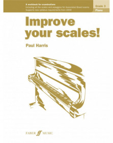 Improve your scales! Piano...