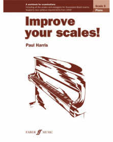 Improve your scales! Piano...