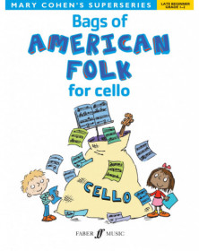 M. Cohen : Bags Of American Folk for Cello