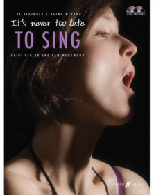 It'S Never Too Late To Sing