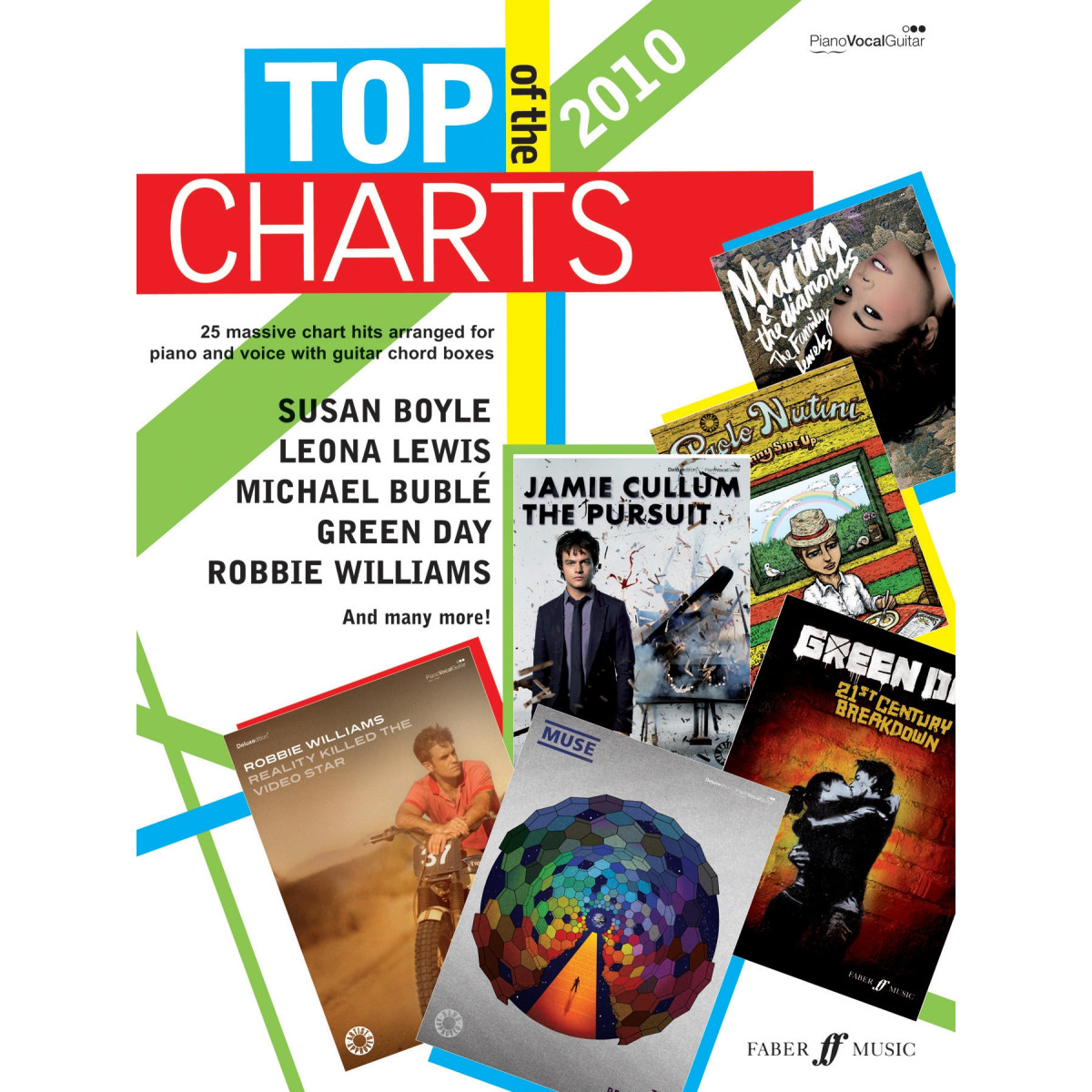 Top Of The Charts 2010 .
