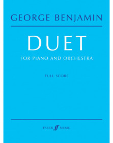 Duet (for piano and orchestra)
