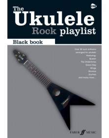 Ukulele Rock Playlist Black...