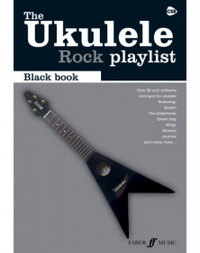 Ukulele Rock Playlist Black Book