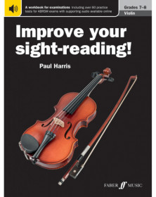 Improve your sight-reading! Violin 7-8