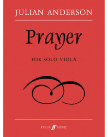 Prayer for solo viola
