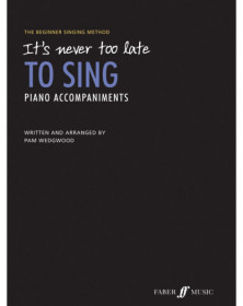 It'S Never Too Late To Sing Ac
