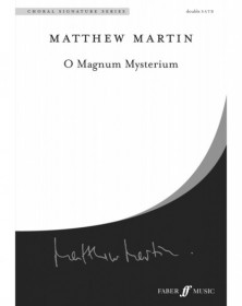 O magnum mysterium.