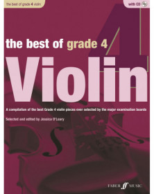 The Best of Violin - Grade 4