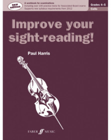 Improve your sight-reading! Cello 4-5