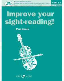 Improve your sight-reading! Viola 1-5