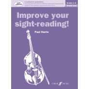 Improve your sight-reading! D Bass 1-5