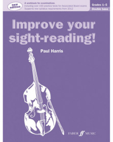 Improve your sight-reading! D Bass 1-5