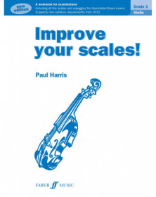 Improve your scales! Violin...