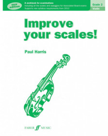 Improve your scales! Violin Grade 2 NEW